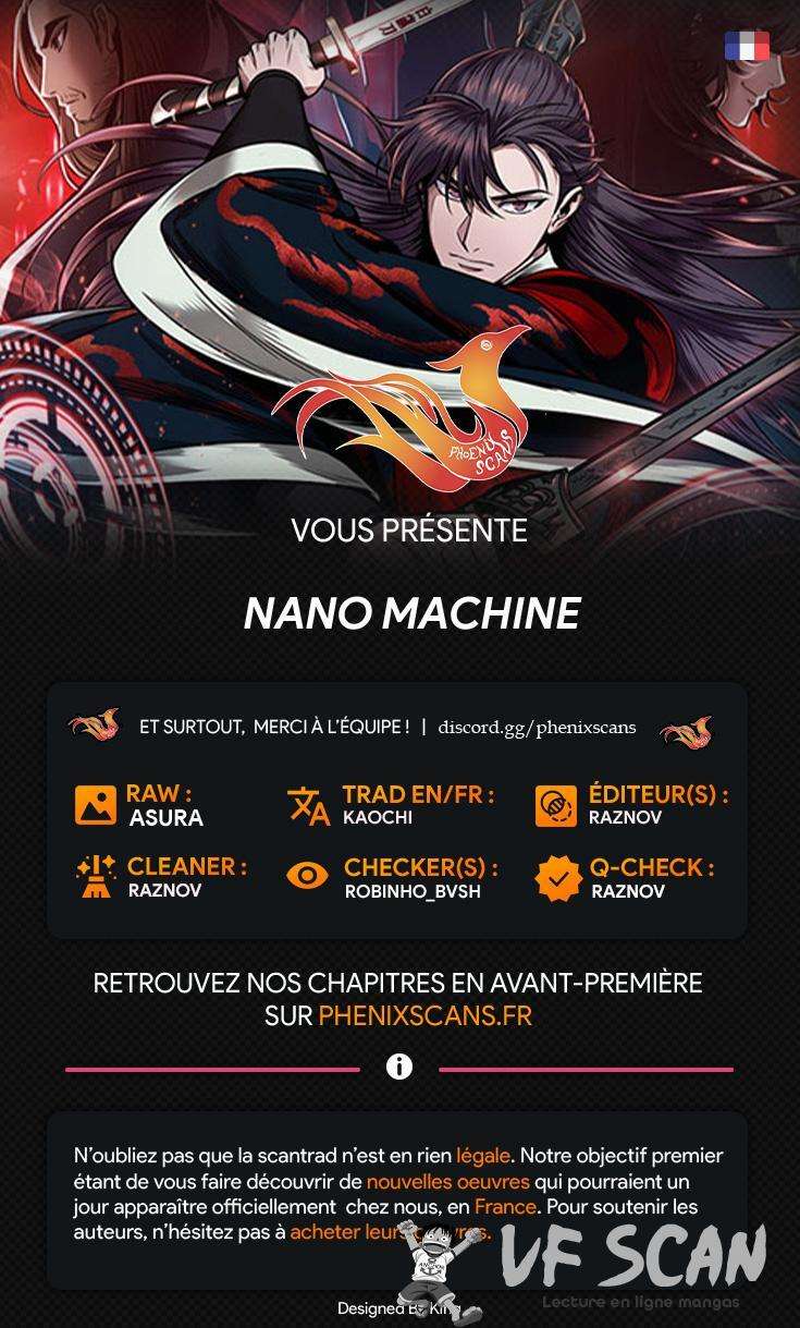 Nano Machine: Chapter 180 - Page 1